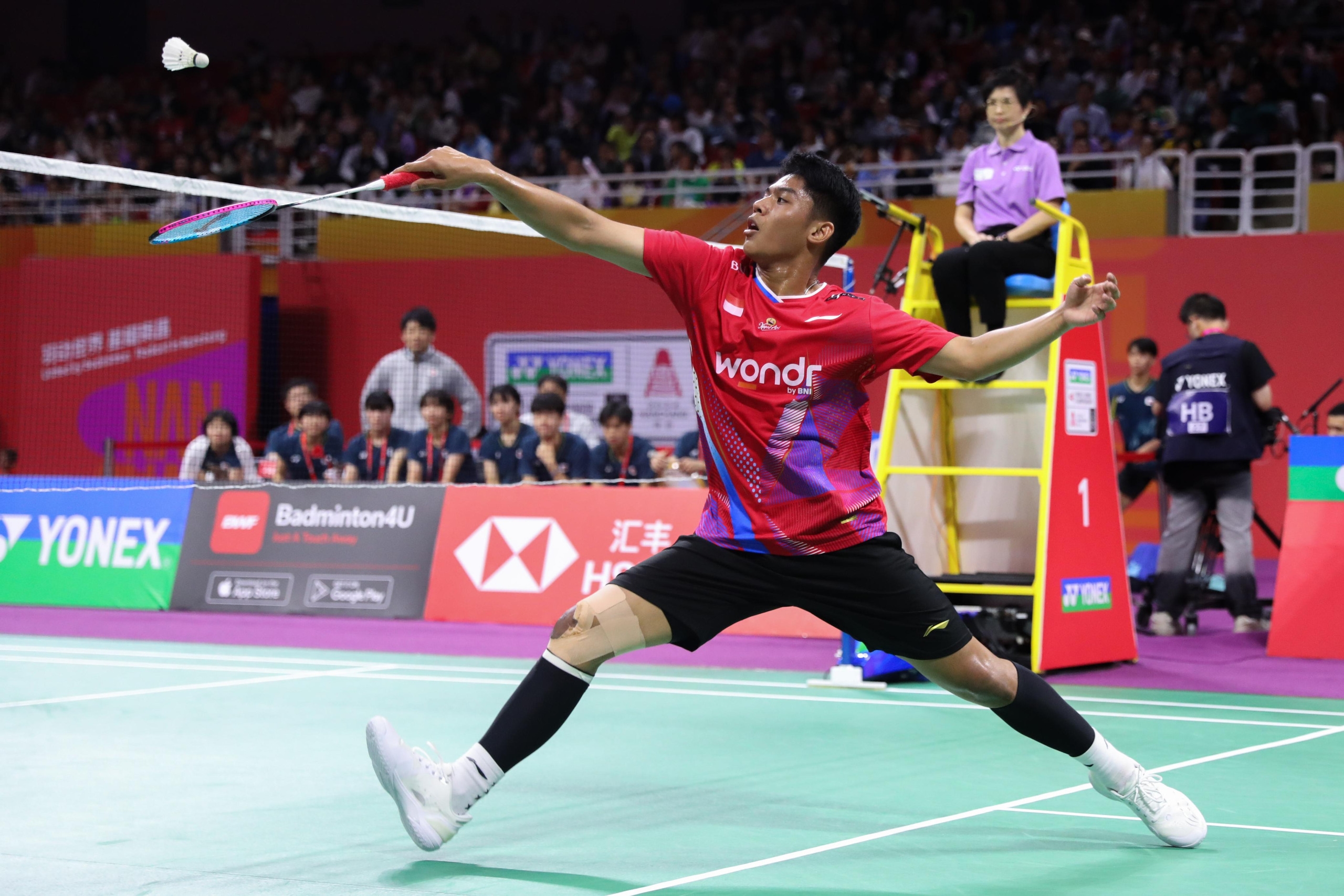 Piala Suhandinata: Singkirkan Jepang dengan Keunggulan 5 Poin, Indonesia Lawan China di Final