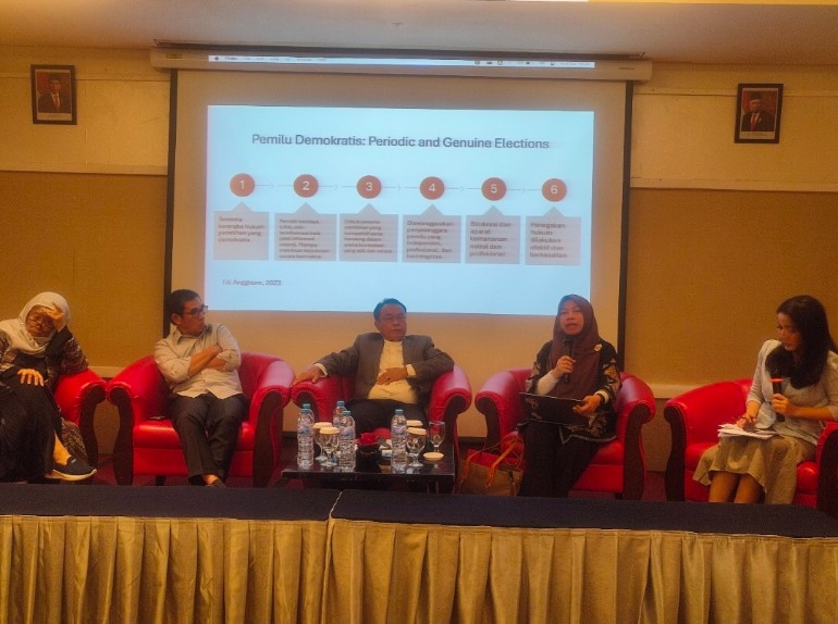 KPU Diminta Diskualifikasi Petahana yang Mutasi Pejabat Jelang Pilkada