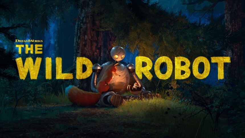 Sinopsis The Wild Robot, Siap Tayang di Bioskop Tentang Robot yang Terdampar di Pulau Terpencil