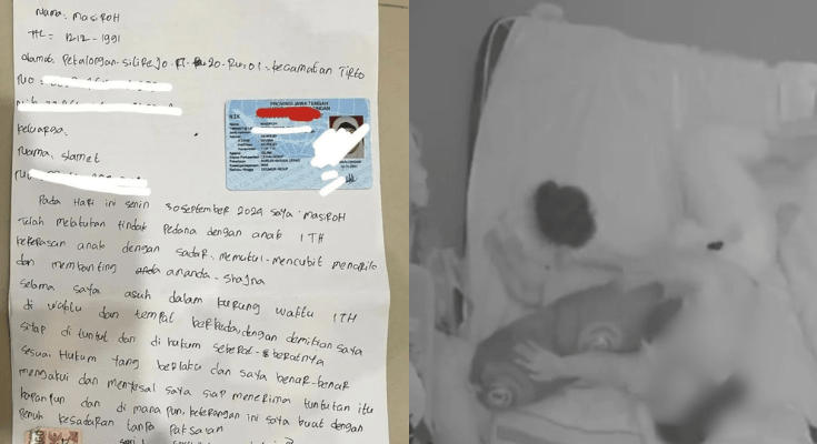 VIRAL ART Asal Silirejo Diduga Lakukan Penganiayaan terhadap Balita, Korban Dipukul hingga Dibanting