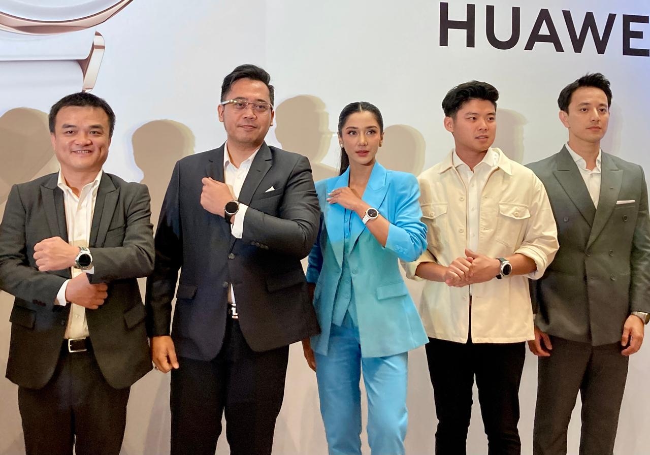 Huawei Luncurkan HUAWEI WATCH GT 5 Series dan HUAWEI WATCH Ultimate di Indonesia