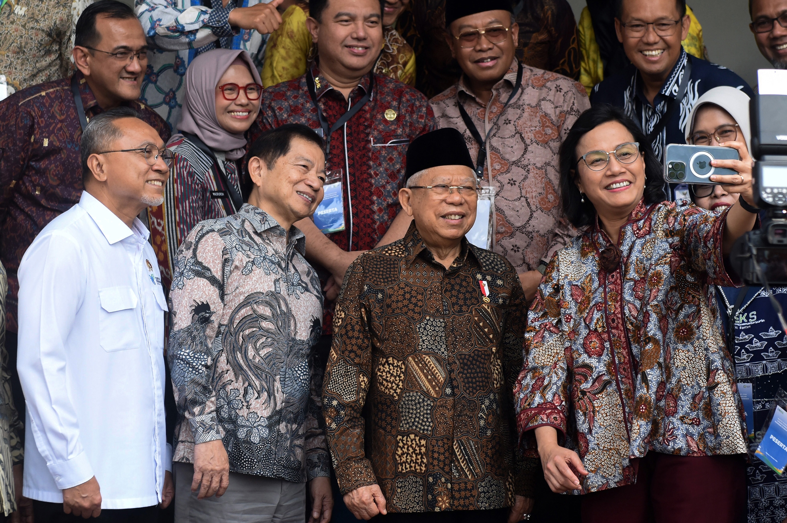 Deflasi Sinyal Penurunan Daya Beli? Sri Mulyani: Banyak Indikatornya