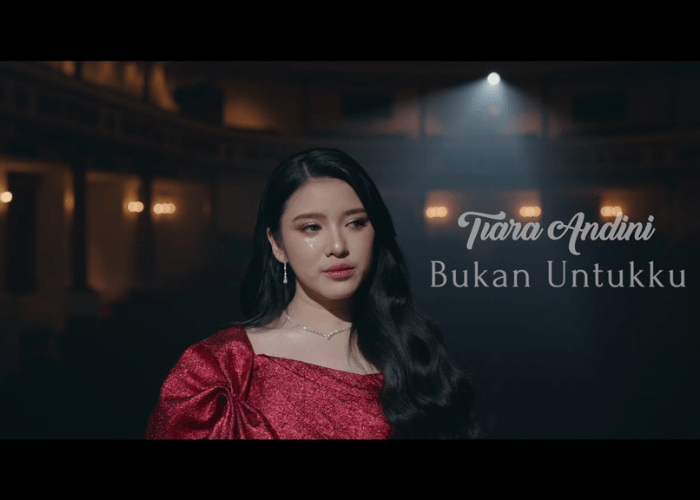 Lirik Lagu Bukan Untukku Oleh Tiara Andini, Single Terbaru Tiara Andini yang Bikin Galau