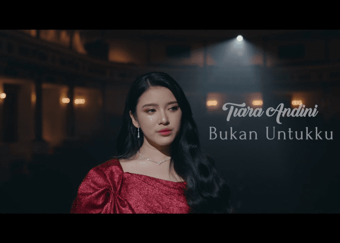 Lirik Lagu Bukan Untukku Oleh Tiara Andini, Single Terbaru Tiara Andini yang Bikin Galau