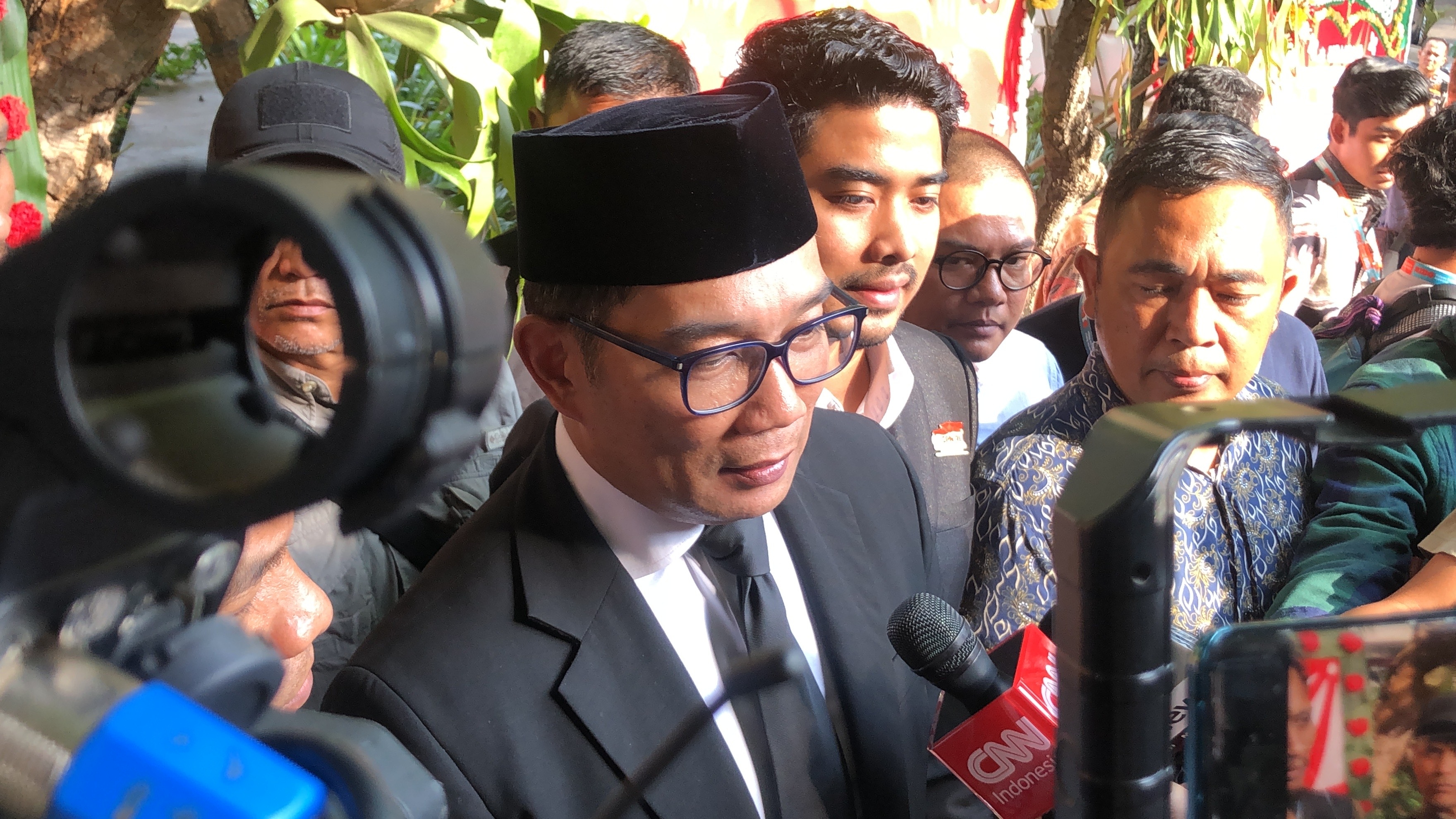 Pertahankan Elektabilitas, Ridwan Kamil-Suswono Akan Perbanyak Blusukan dan Ketemu Ibu-ibu