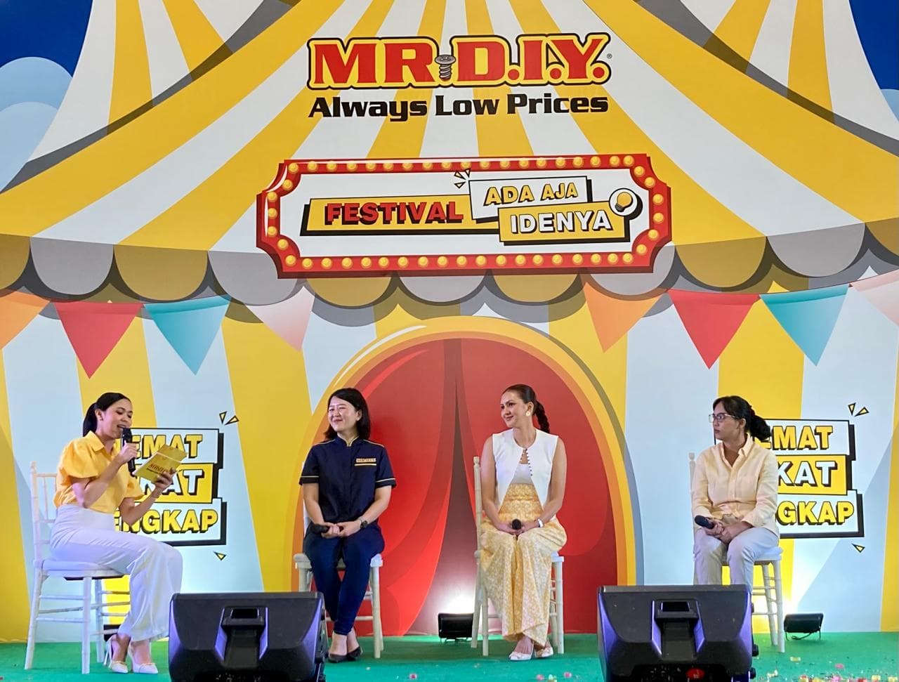MR.DIY Luncurkan Kampanye 'Ada Aja Idenya'