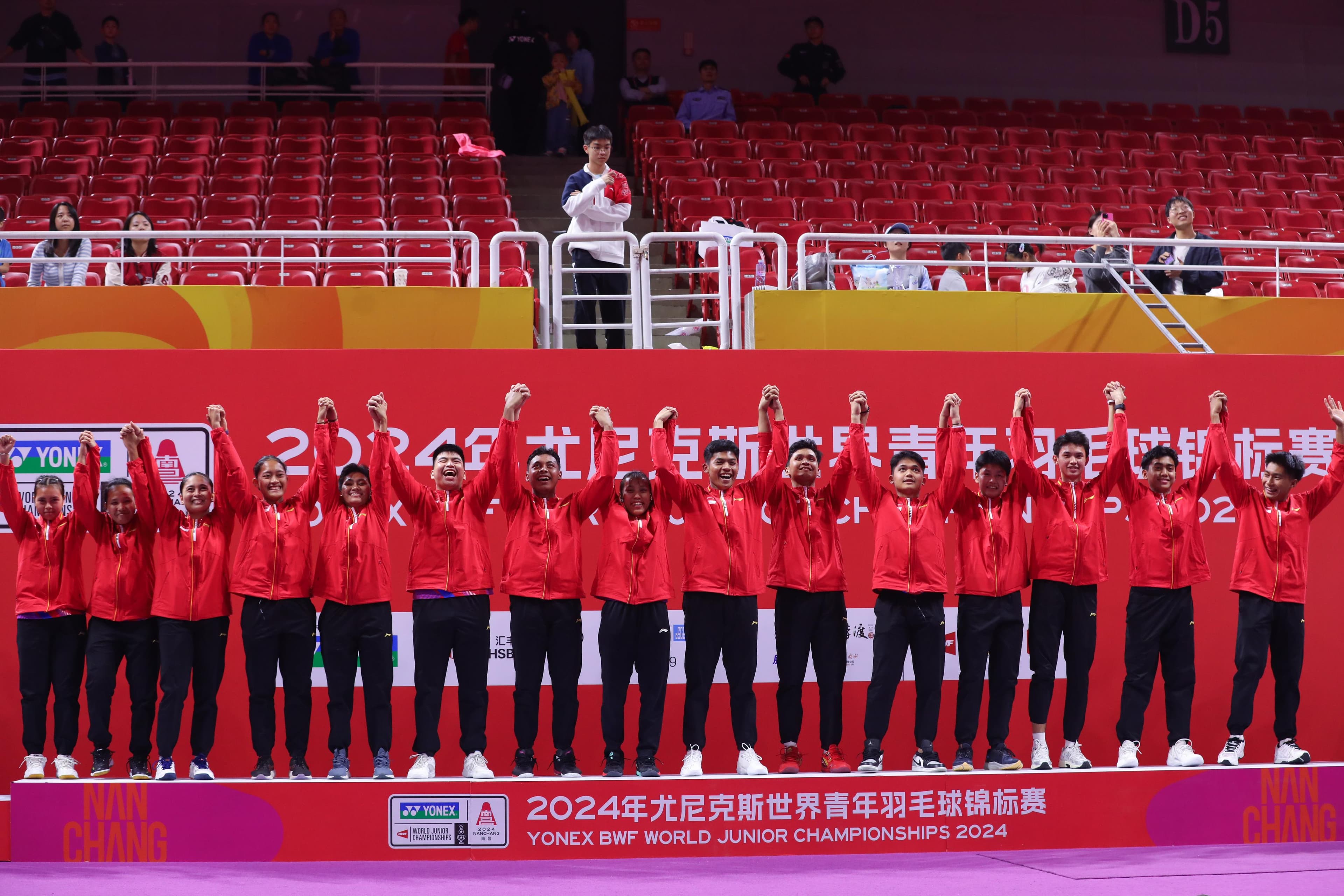 Raih Gelar Juara Piala Suhandinata, Tim Indonesia Jangan Terlalu Terlena