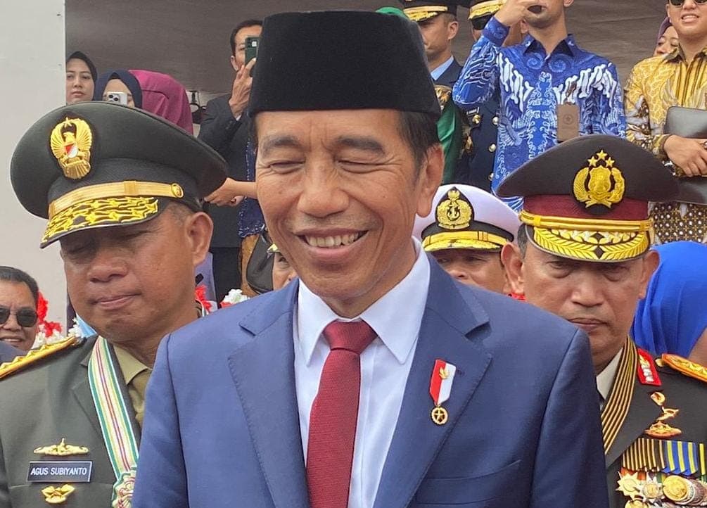 Jokowi Hadir di Sidang Tahunan MPR 2025, Ada SBY Sampai Try Sutrisno, Megawati Tidak Terlihat