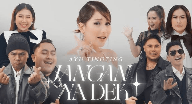 Lirik Lagu Jangan Ya Dek, Single Terbaru Ayu TingTing Masuk Trending YouTube Musik!