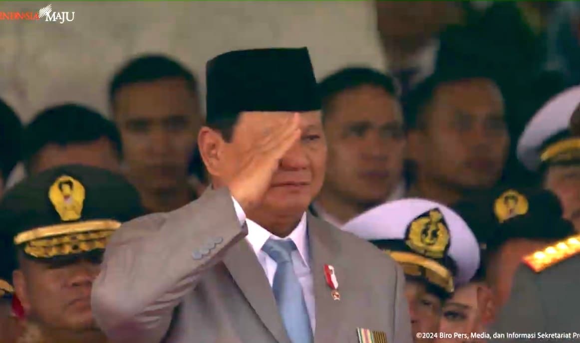 Jokowi Anggap Prabowo Berhasil Tingkatkan Kekuatan Pertahanan Indonesia