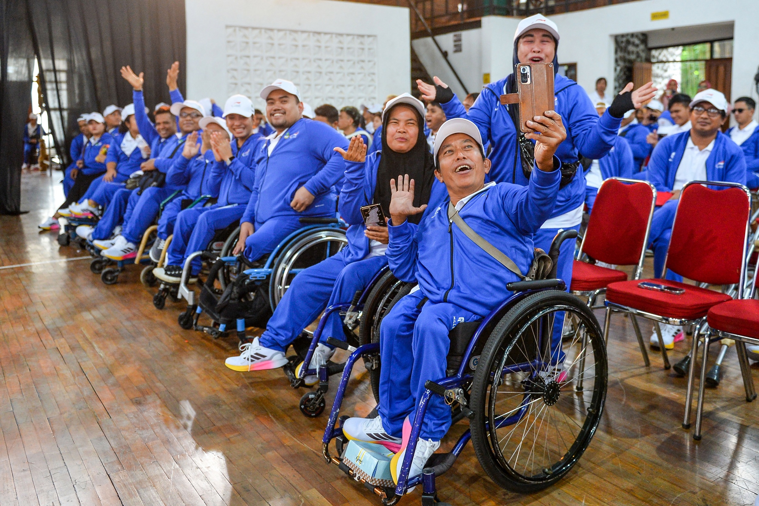 Peparnas 2024: Proses Klasifikasi Atlet Rampung, Pertandingan Siap Digulirkan