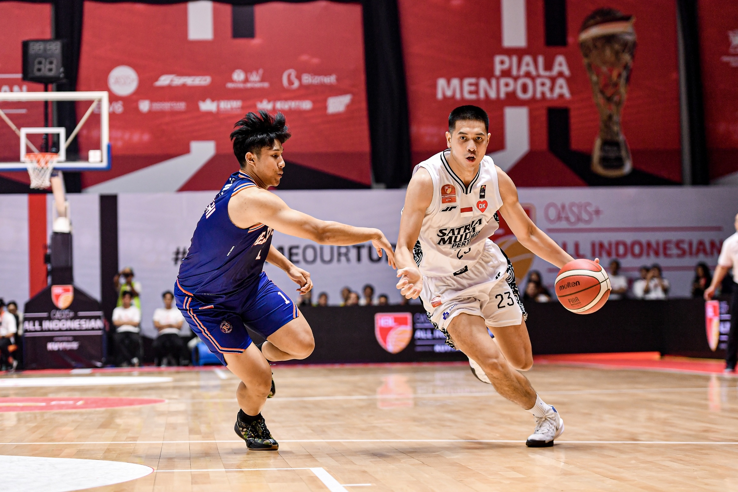 Gantikan Dame Diagne, Kehadiran Jarron Crump Lengkapi Kebutuhan Satria Muda Akan Pemain Naturalisasi