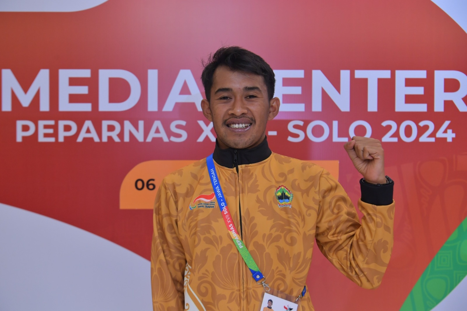 Peparnas 2024: Ammar Hudzaifah Asal Jawa Tengah Jadi Atlet Peraih Emas Pertama