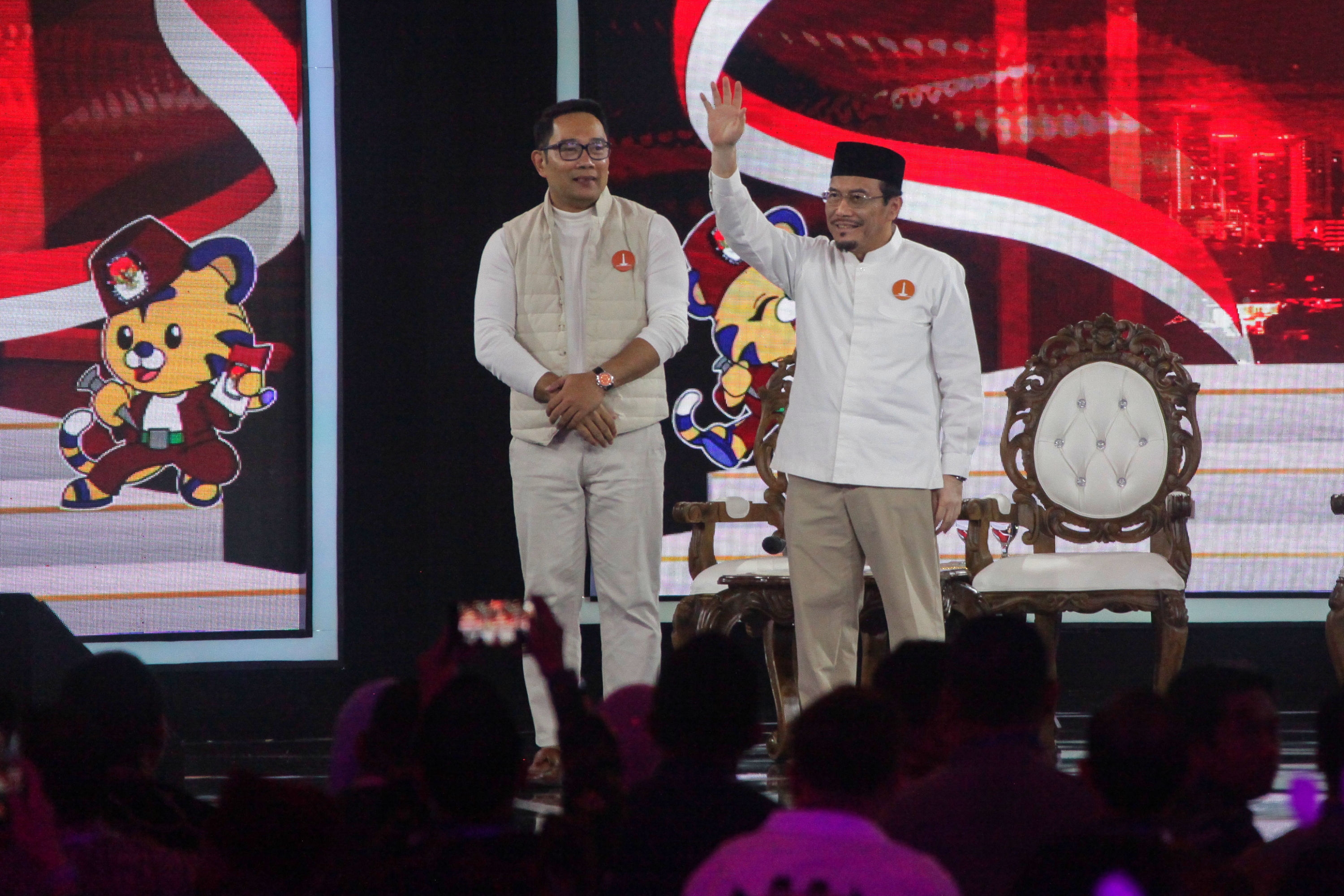 Apa Itu Program Sekoper Cinta yang Diperkenalkan Ridwan Kamil saat Debat Pilkada DKI Jakarta 2024?