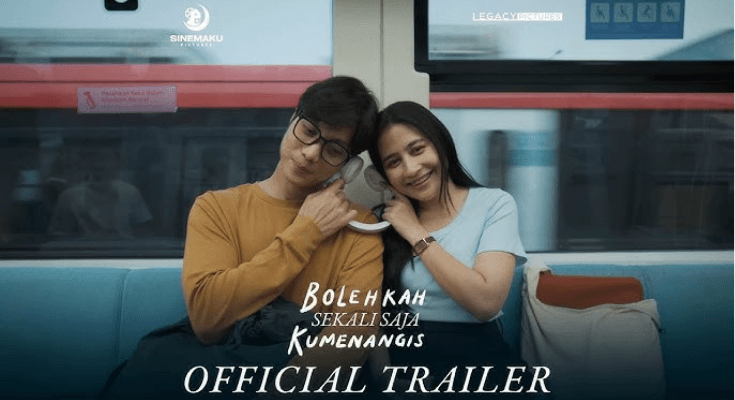 Sinopsis Film Bolehkah Sekali Saja Kumenangis Tayang 17 Oktober 2024, Adaptasi Lirik Lagu Runtuh dari Feby Putri!