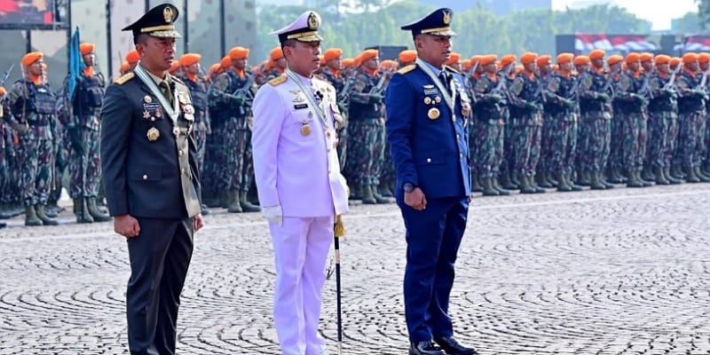 Profil Marsekal Muda TNI Budhi Achmadi, Salah Satu Pembaca Sapta Marga HUT ke-79 TNI!