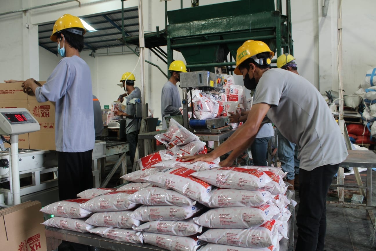 Peran Vital Dunia Usaha dalam Mengamankan Pangan Nasional