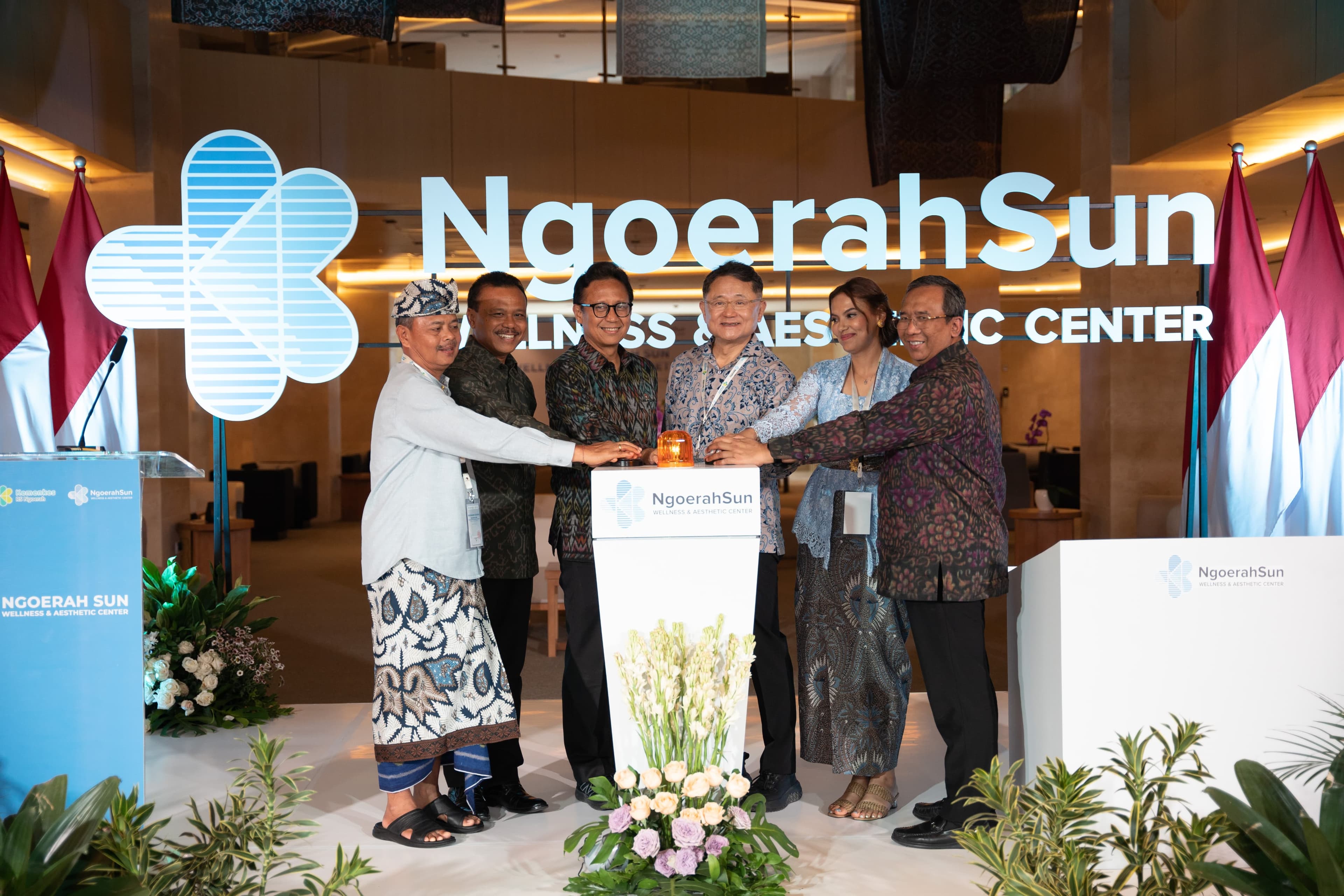 Kolaborasi Internasional: RS Ngoerah Denpasar dan Sun Healthcare International Korea Selatan Hadirkan NgoerahSun Wellness and Aesthetic Center