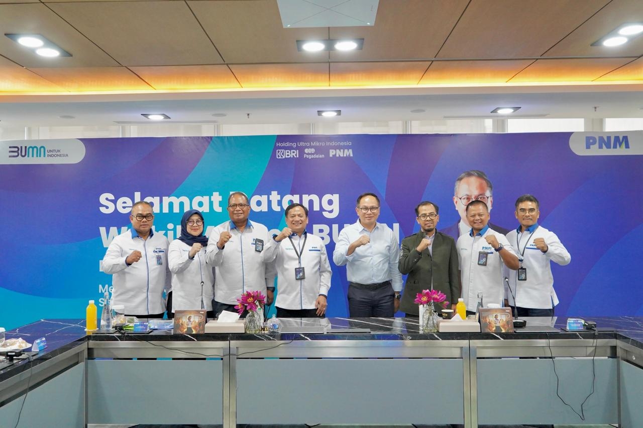 Wakil Menteri BUMN: Modernisasi Bantu Pemberdayaan Nasabah PNM Lebih Optimal