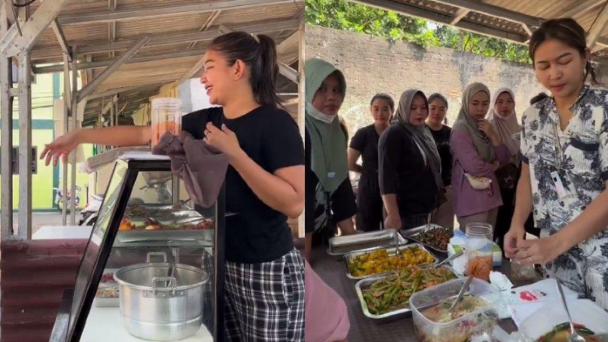 Laku Keras, Ini Menu Makanan Warung Sunda Milik Eriska