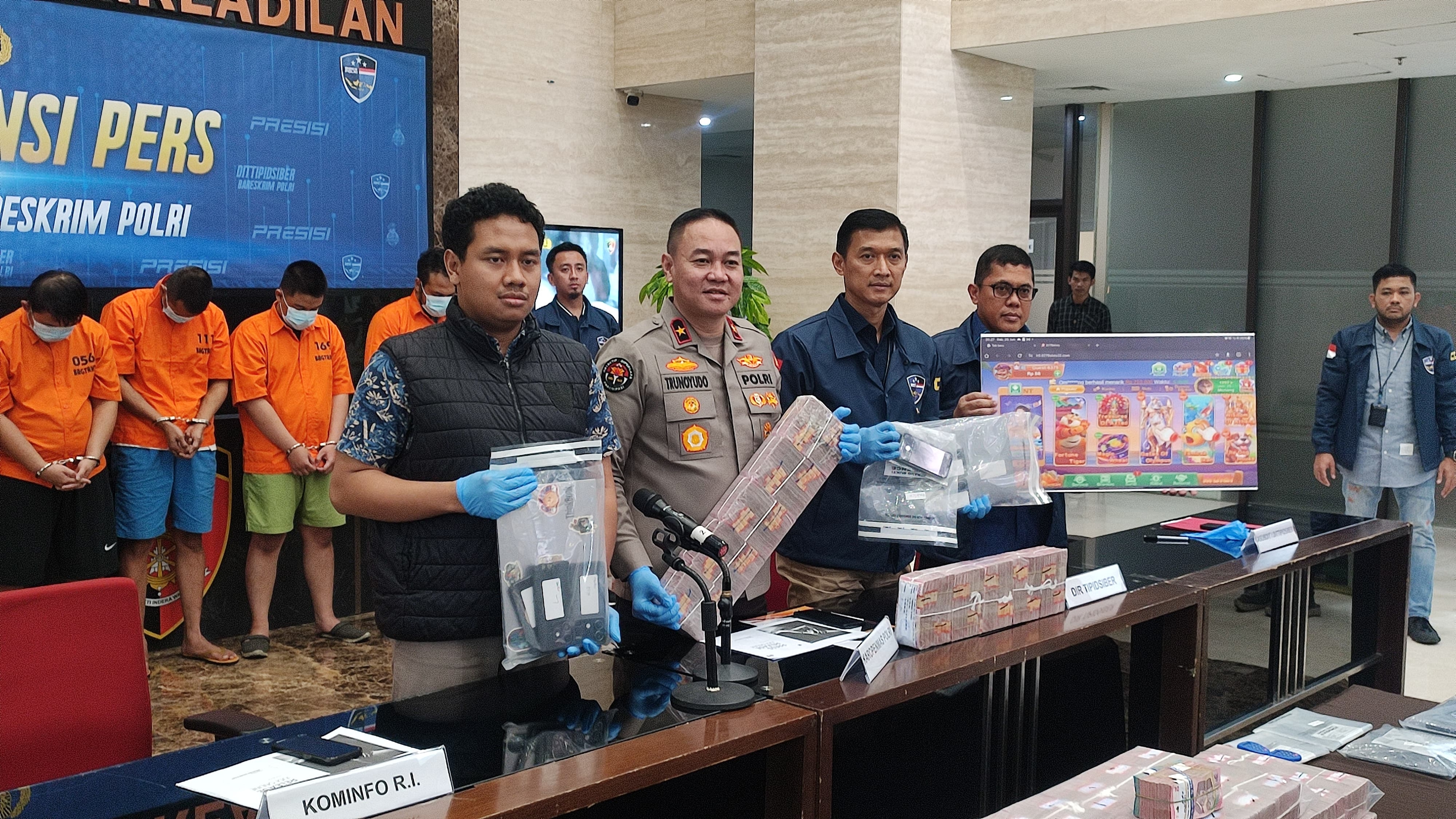 Bareskrim Bongkar Sindikat Judi Online yang Dikendalikan WN China, Perputaran Uang Capai Rp685 Miliar
