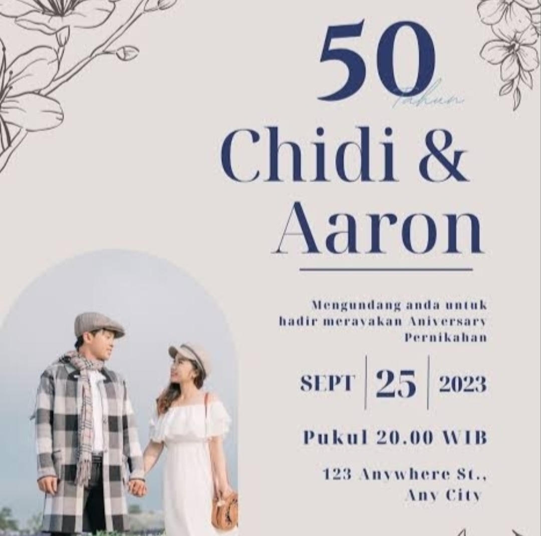 Mau Nikah? Tren Desain Undangan Pernikahan Online: Elegan dan Mudah Dibuat