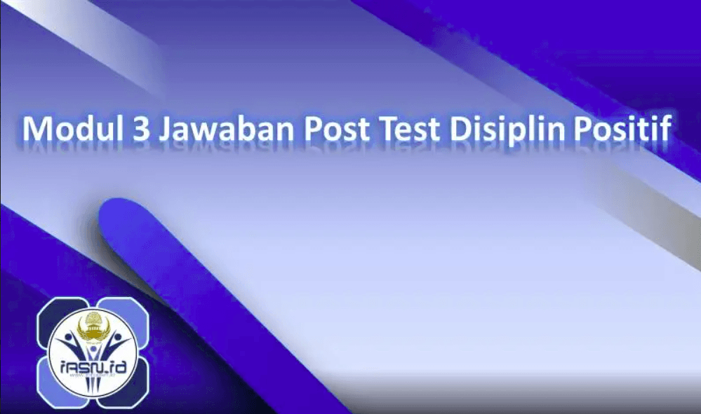 Kunci Jawaban Cerita Reflektif Modul 3 Topik 1 dan 2 PPG 2024