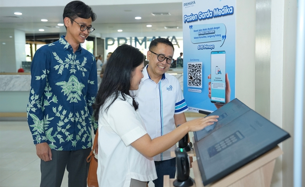 Primaya Hospital Group Resmi Menjadi yang Pertama Terapkan Bridging System dengan Garda Medika