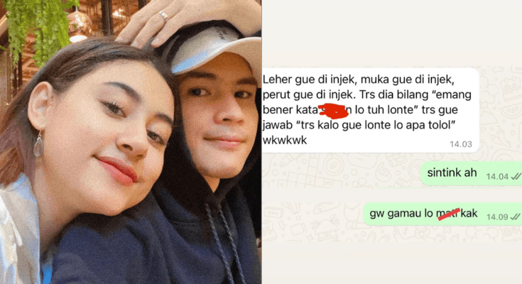 Viral Selebgram Afifah Riyad Diduga Alami KDRT Oleh Suaminya, Derry Fransakti Balas dengan Bukti CCTV!