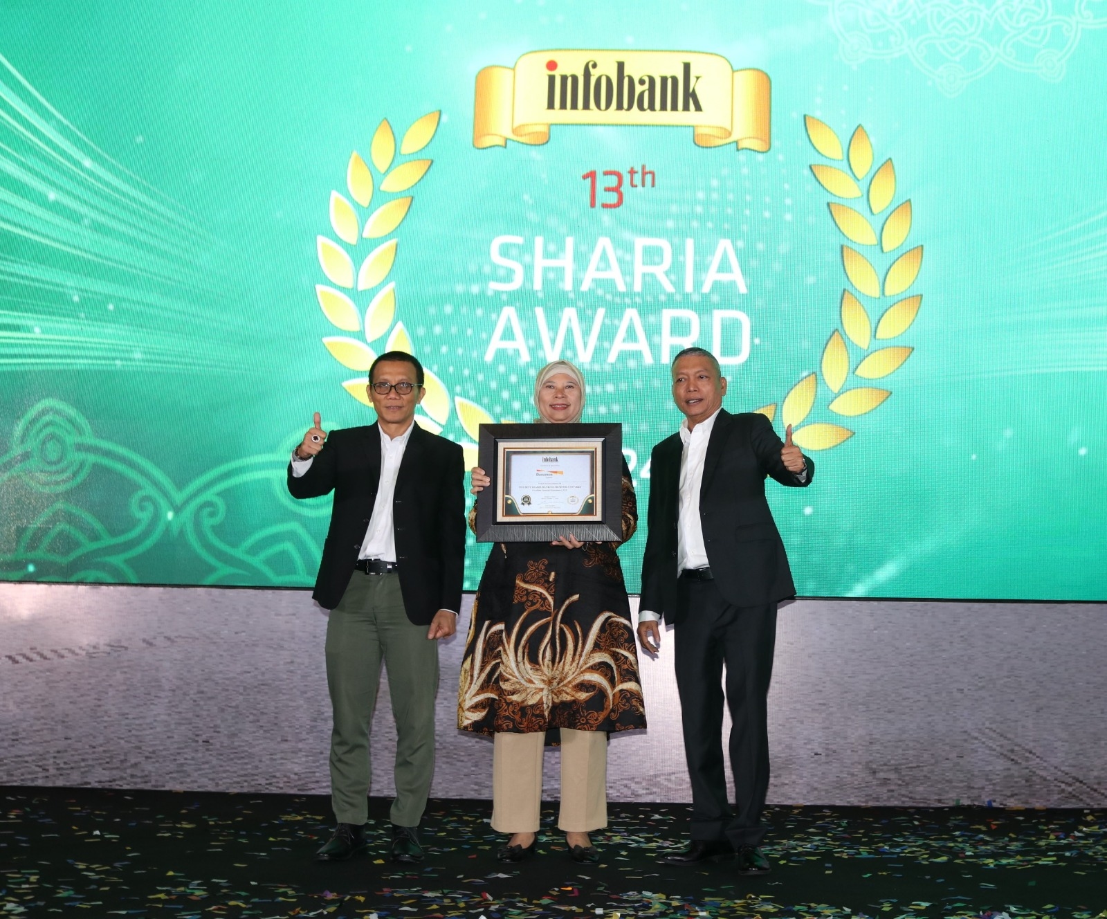 Danamon Syariah Raih Penghargaan pada Ajang 13th Infobank Sharia Recognition 2024