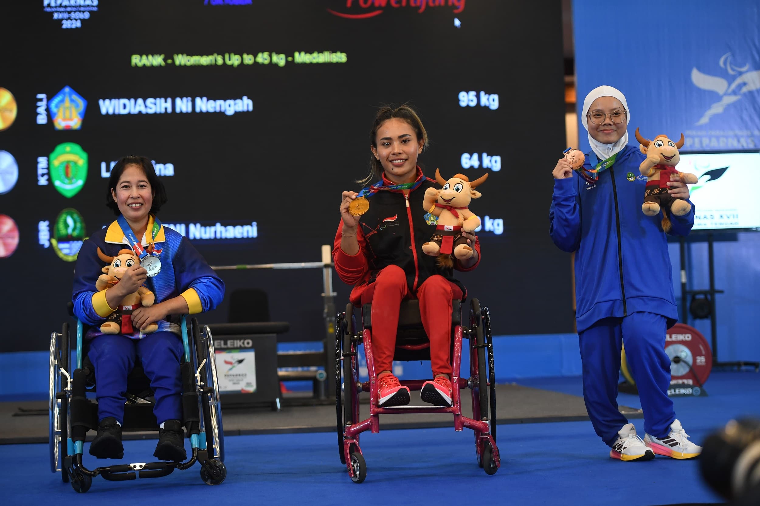 Peparnas 2024: Baru Berlangsung 2 Hari, Sejumlah Rekor Nasional Terpecahkan di Solo