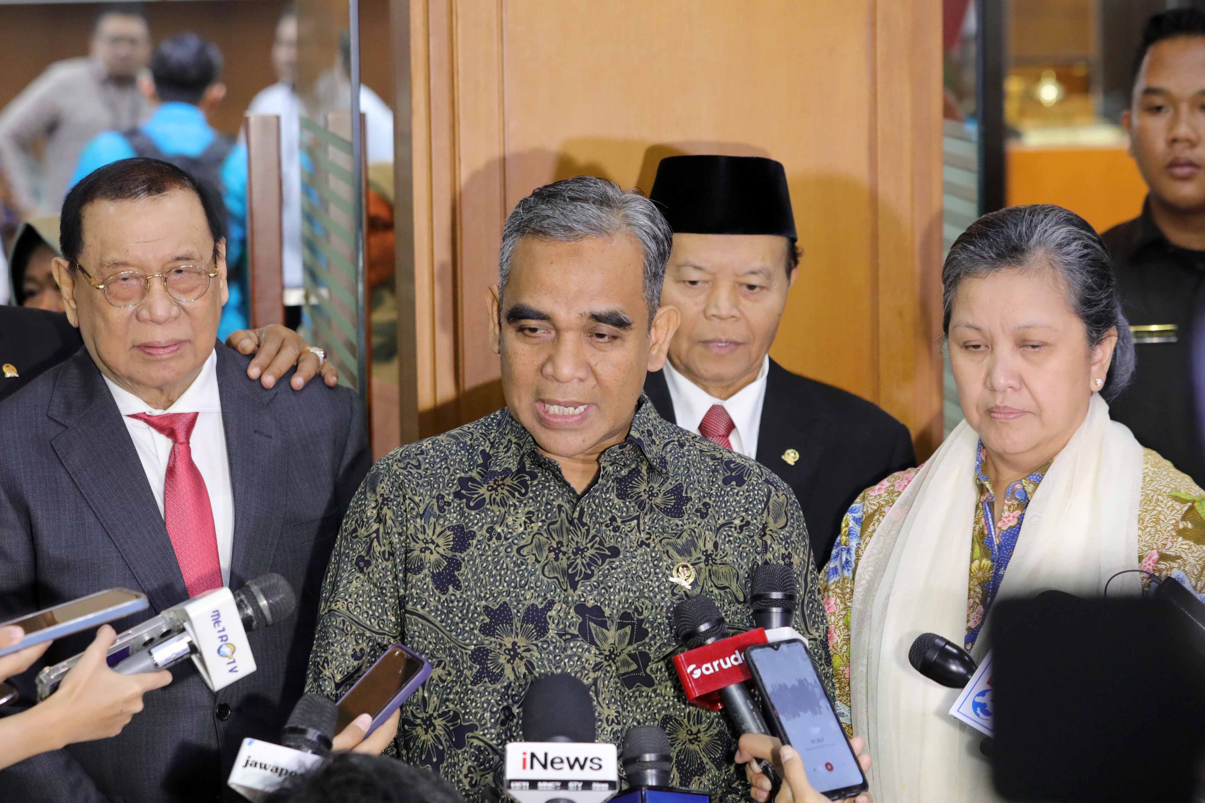 Pimpinan Negara Sahabat Hadiri Pelantikan Prabowo-Gibran, Muzani: Membanggakan Kita