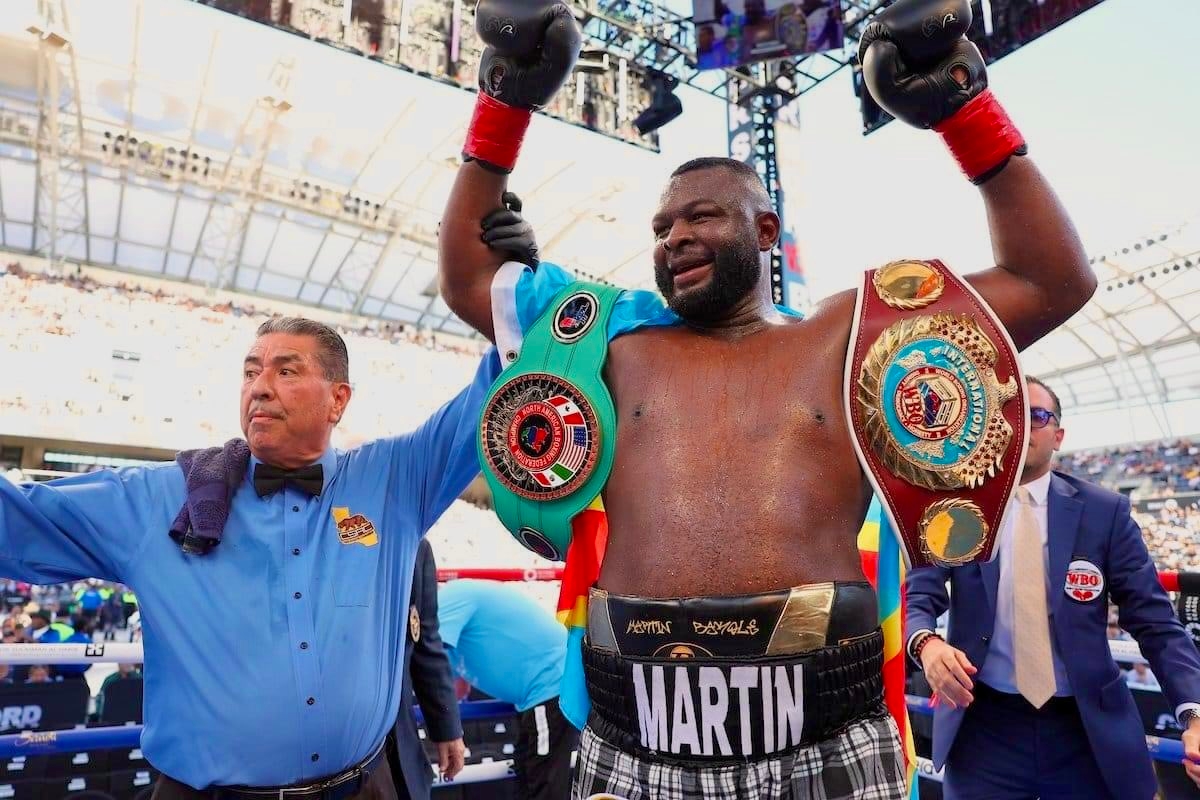 Petinju Afrika Ini Klaim Oleksandr Usyk Butuh Seminggu untuk Pulih karena Pukulannya Saat Sparring