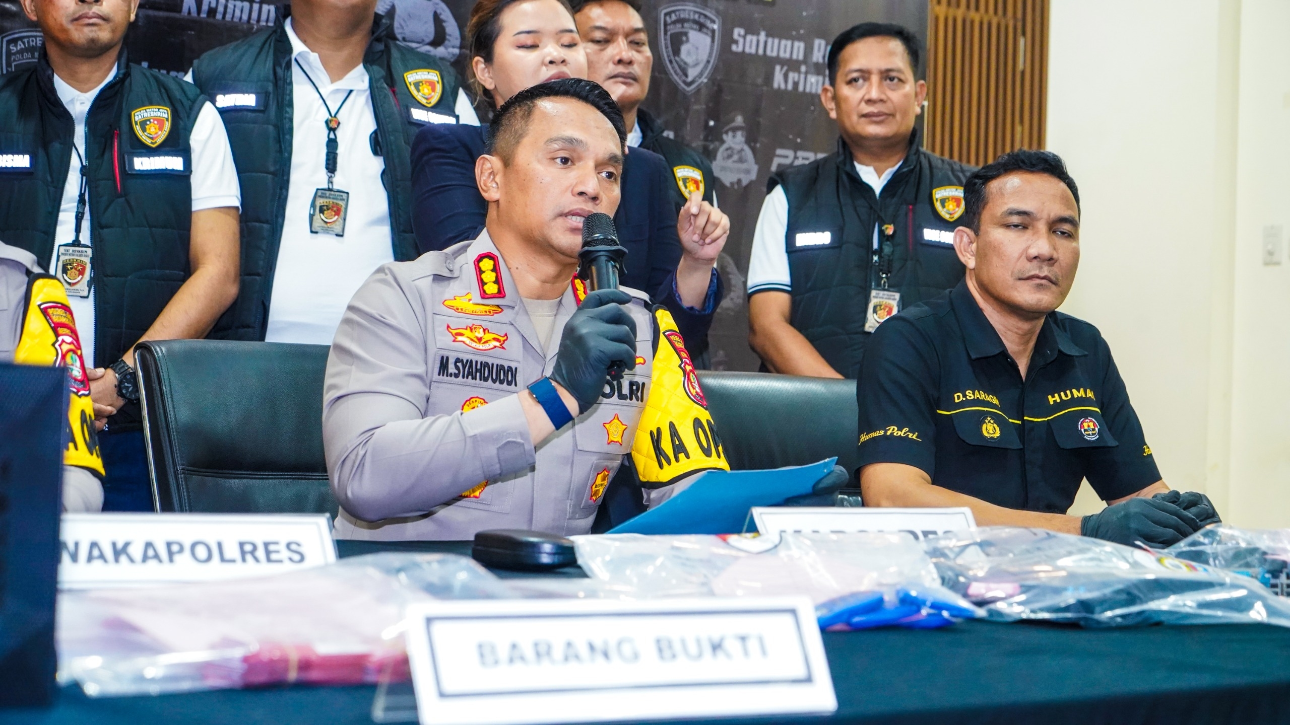 Polisi Tangkap Pemilik Website Judi Online di Grogol, Omzet Capai Rp60 Juta per bulan