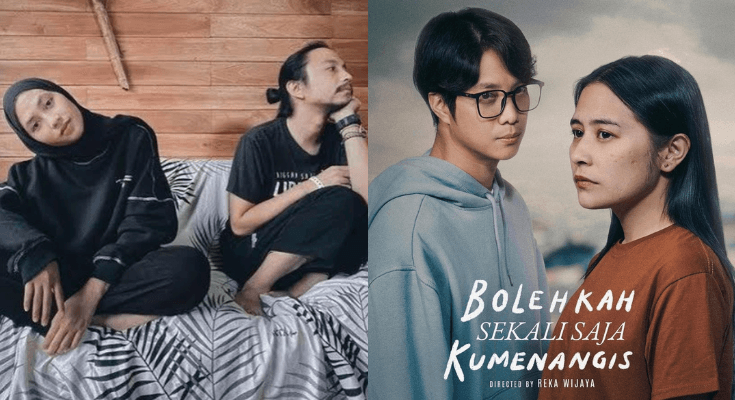 Lirik Lagu Runtuh Dinyanyikan Feby Putri dan Fiersa Besari, Sukses Diangkat Jadi Film Layar Lebar Bolehkah Sekali Saja Kumenangis!