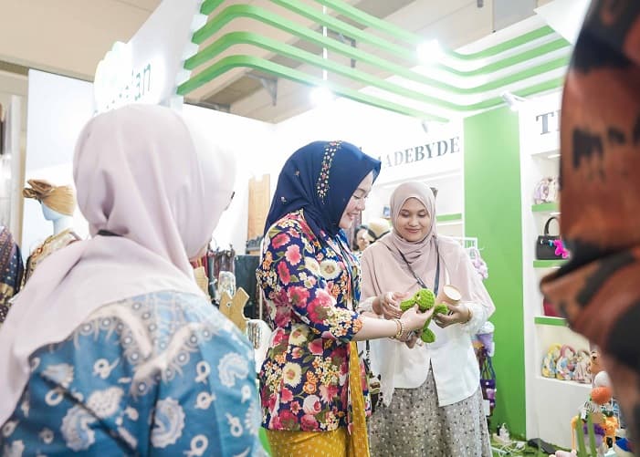 Dukung Industri Kerajinan, Pegadaian Hadirkan UMKM Binaan di Inacraft 2024