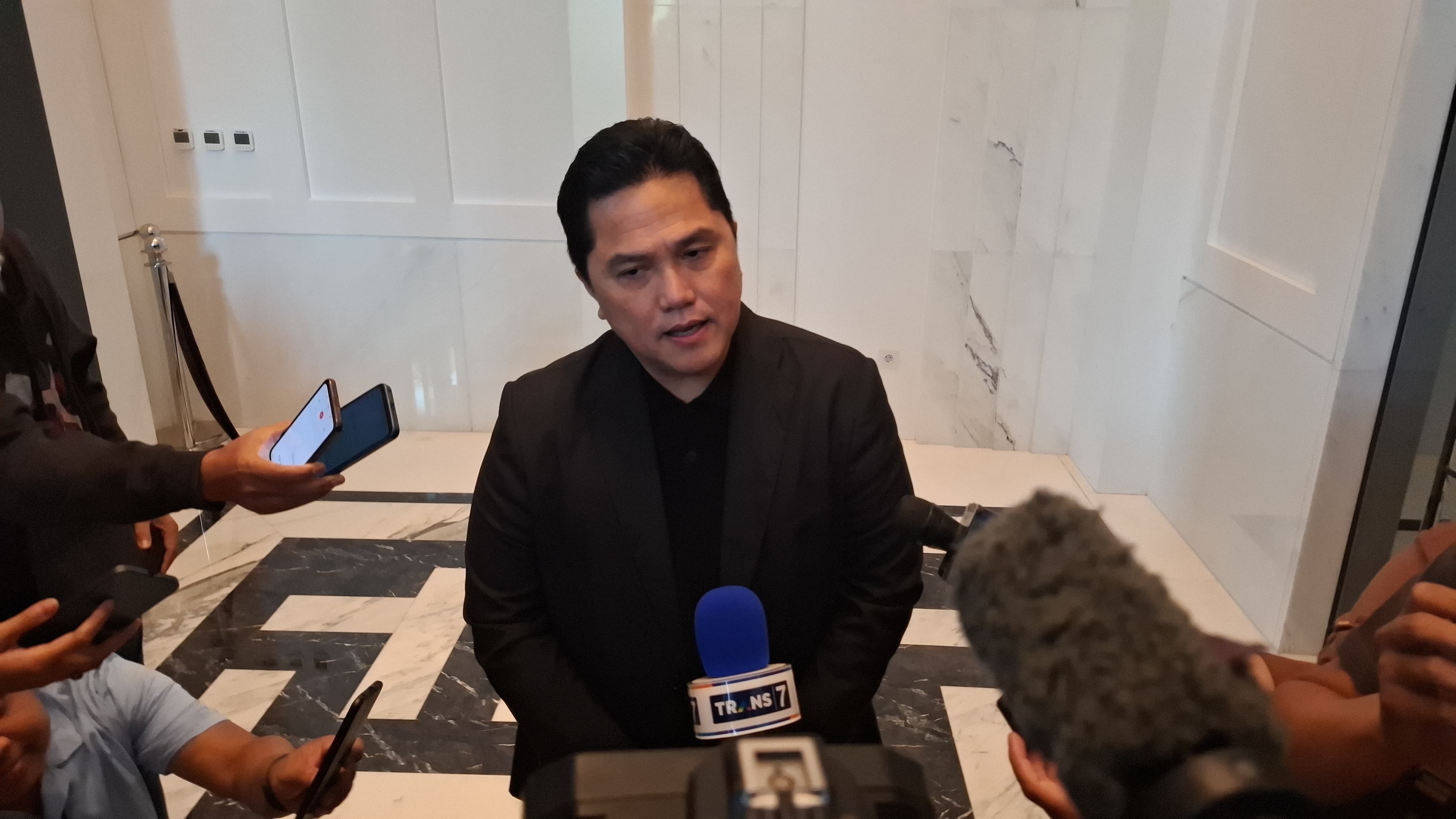 Erick Thohir Minta Timnas Indonesia U-17 Harus Meningkat untuk Jawab Tuduhan 'Sepakbola Gajah'