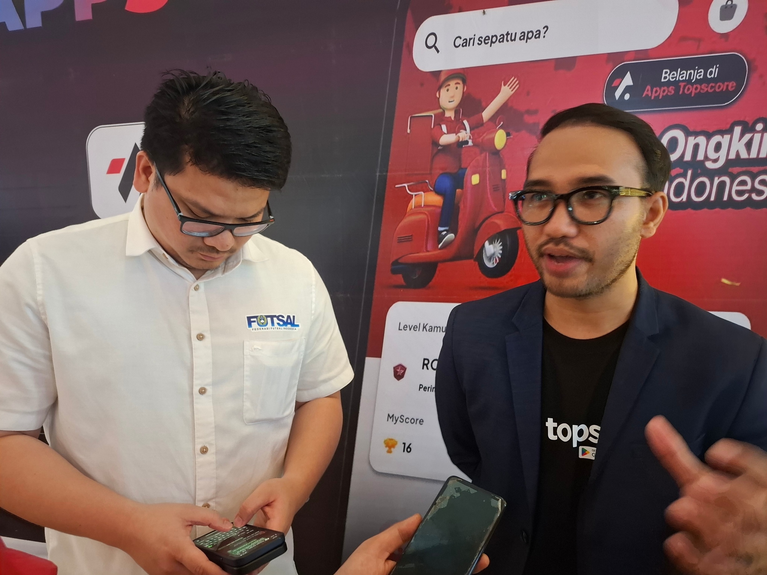 FFI Sambut Optimis Peluncuran Aplikasi Topscore untuk Ekosistem Olahraga