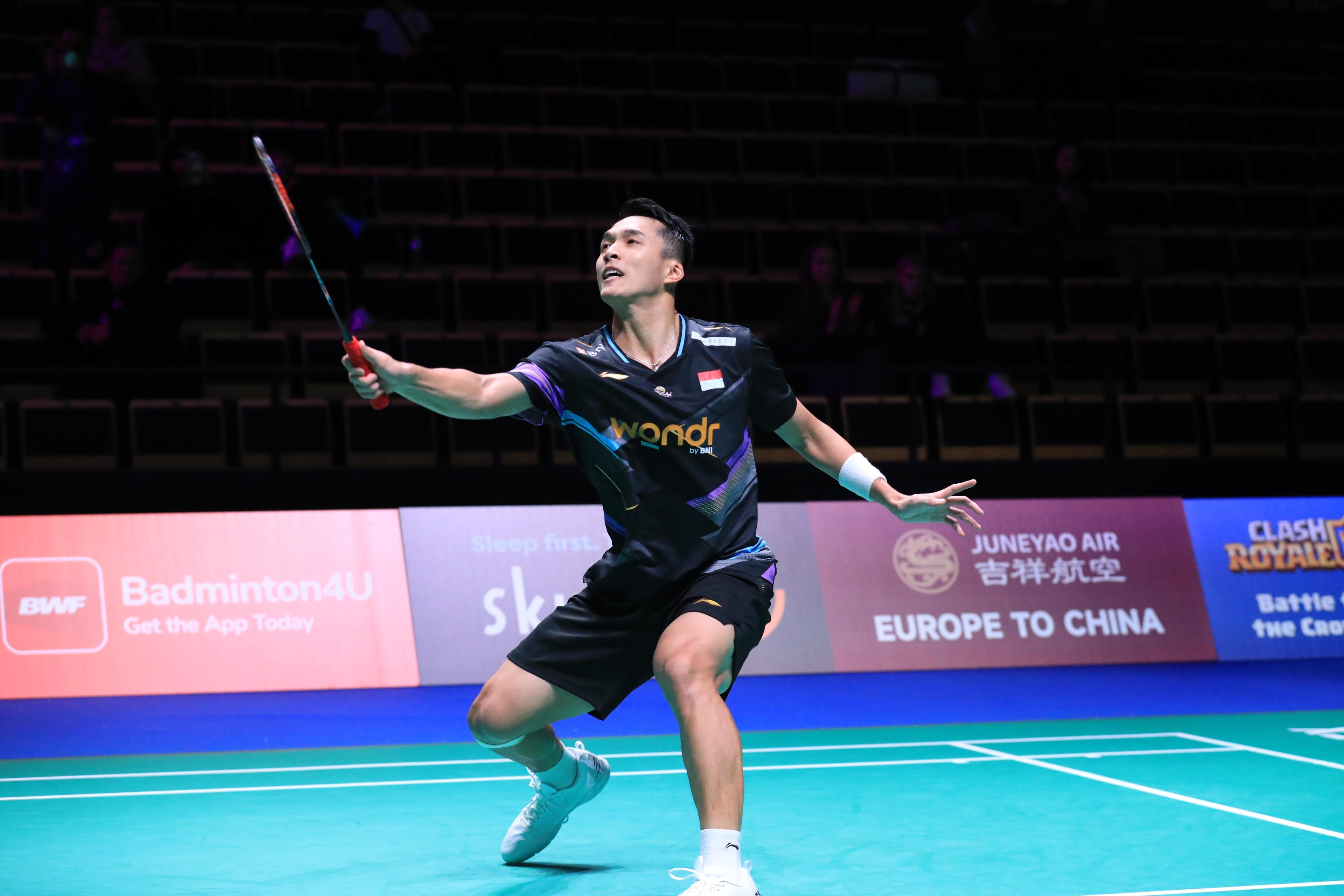 Artic Terbuka: 7 Wakil Indonesia Berjuang di Perempat Final, Tunggal Putra Sisakan Jonatan Christie