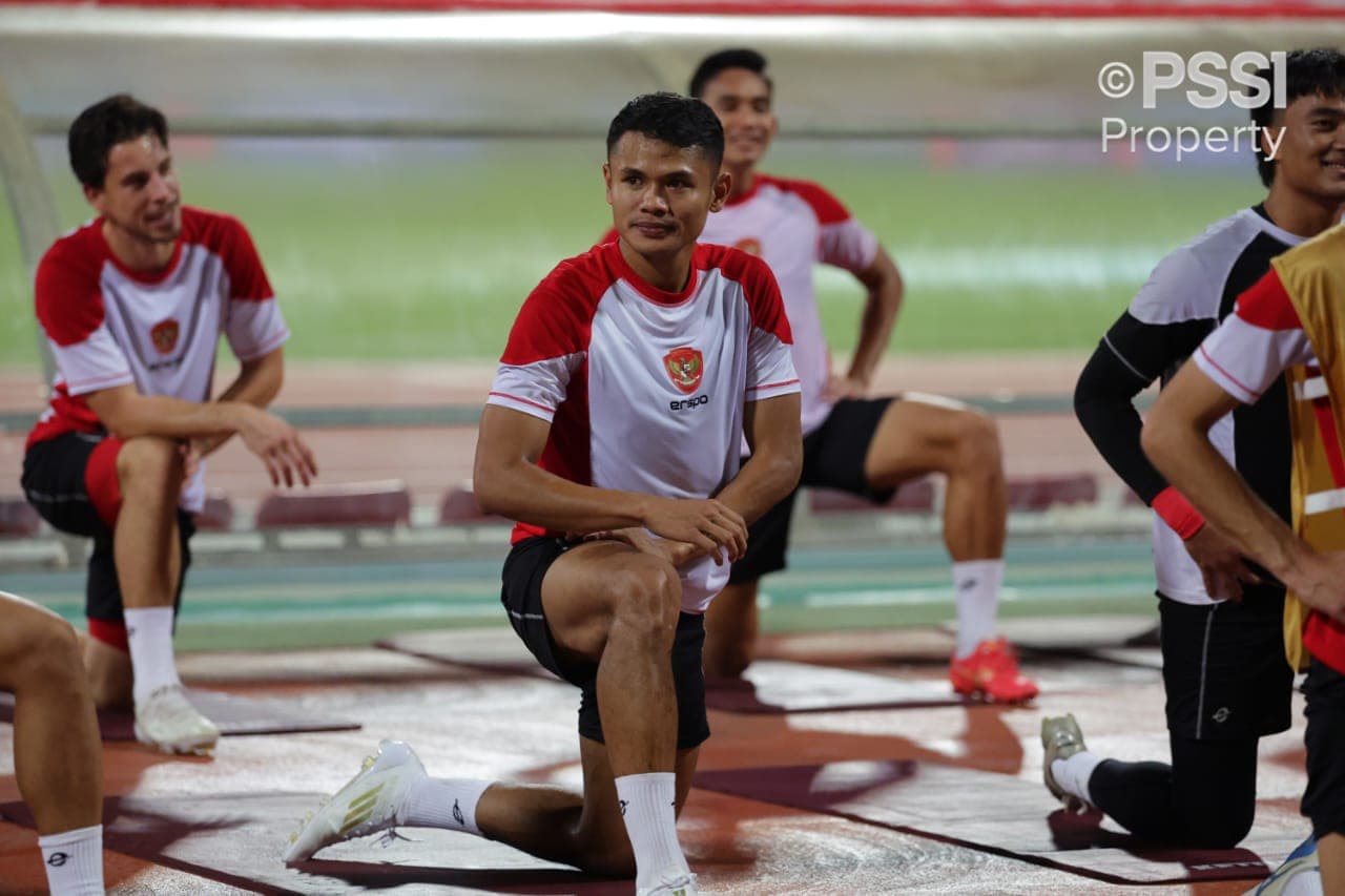 Prediksi Susunan Pemain Timnas Indonesia vs Bahrain: Mees Hilgers dan Eliano Reijnders Debut?