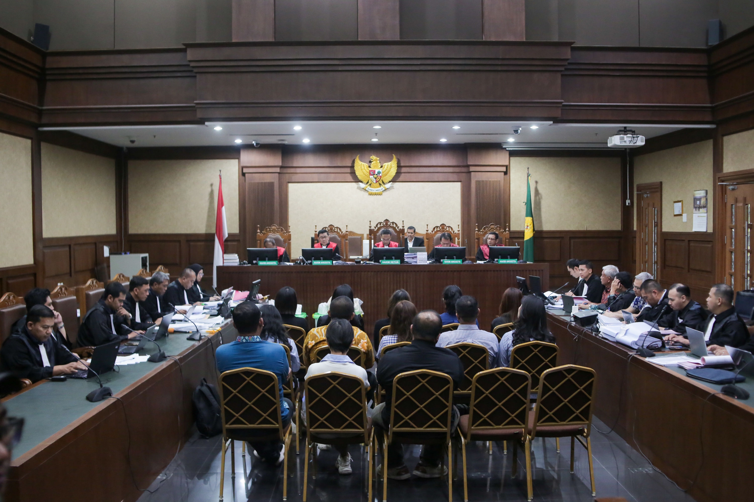 Auditor BPKP Bersaksi di Sidang Korupsi PT Timah, Pengacara Pertanyakan Keakuratan Audit