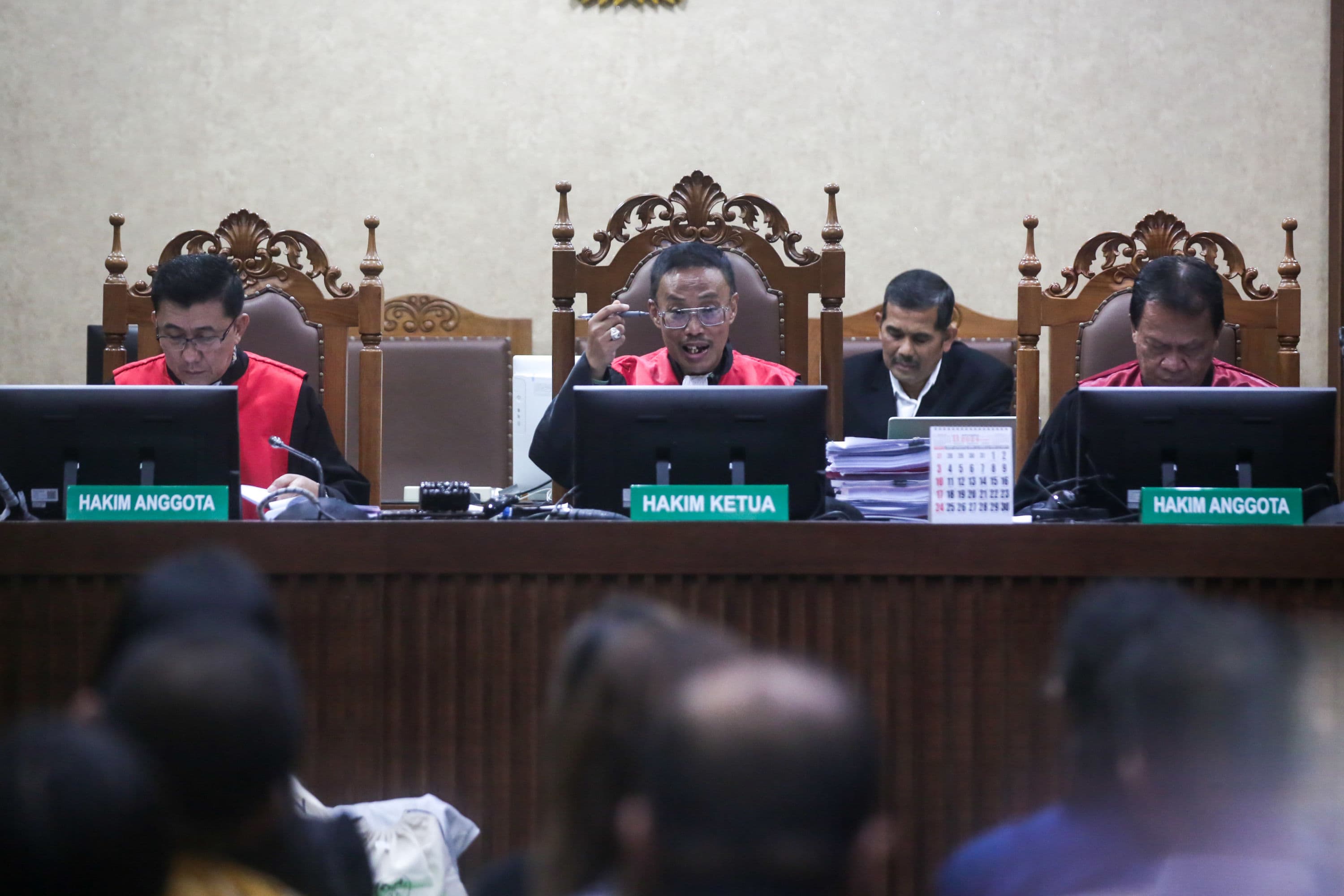 Crazy Rich Surabaya Budi Said Jalani Sidang Vonis Kasus Jual Beli Emas Antam