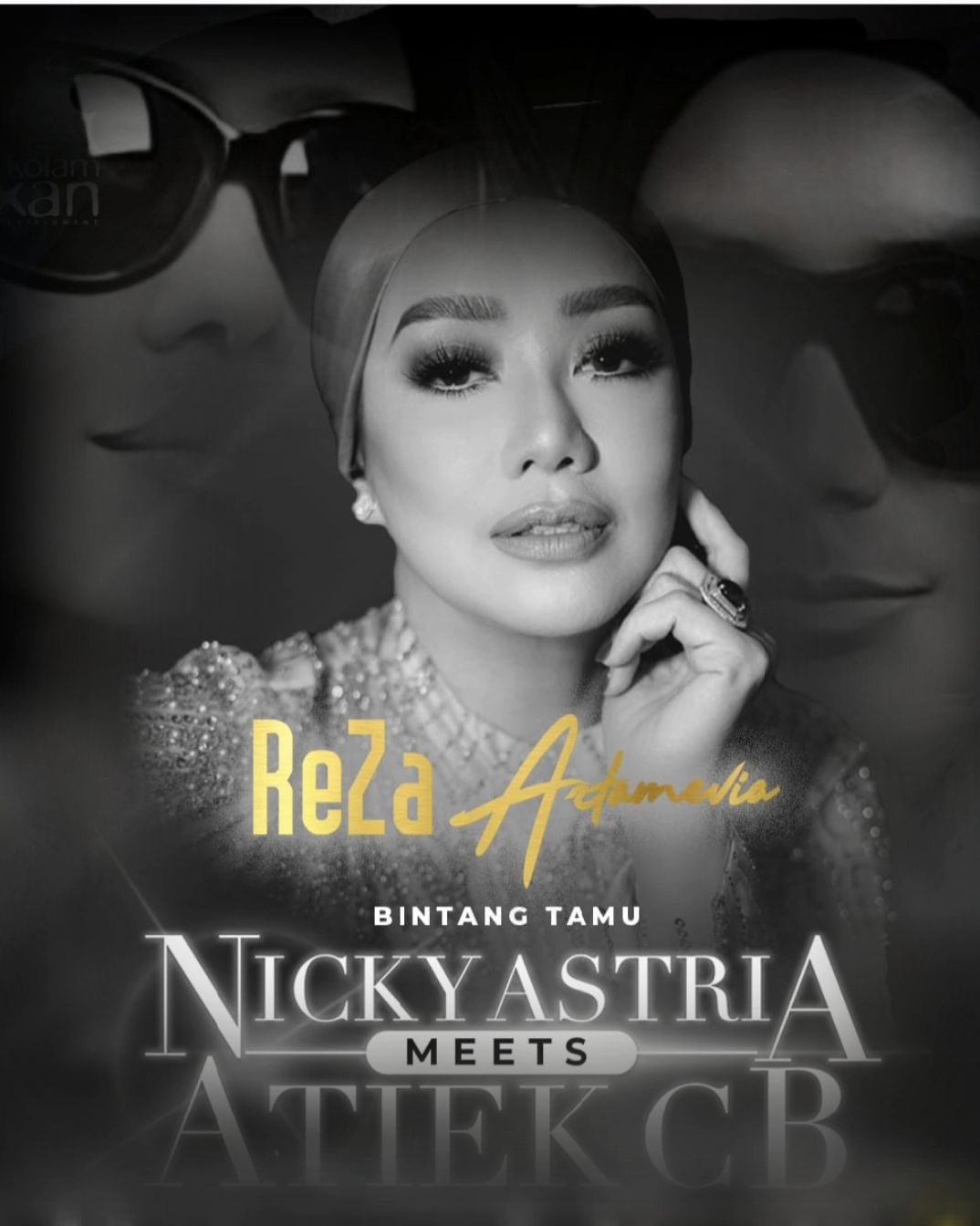 Sosok Nicky Astria, Lady Rocker Legendaris yang Akan Gelar Konser di Balai Sarbini