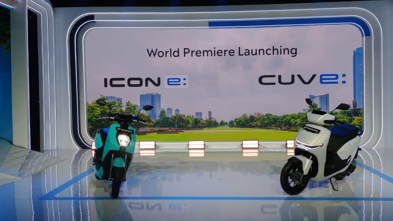 Baru Meluncur, Intip Fitur Motor Listrik Honda ICON e: dan CUV e: