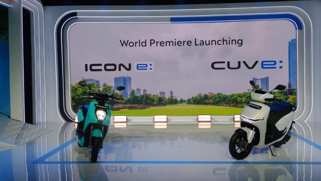 Baru Meluncur, Intip Fitur Motor Listrik Honda ICON e: dan CUV e: