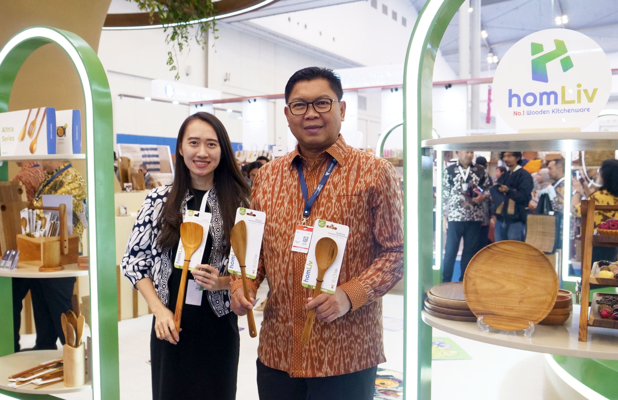 Dari Lokal ke Global, Bank Mandiri Ajak Wirausaha Siap Hadapi Era Global di Trade Expo Indonesia 2024