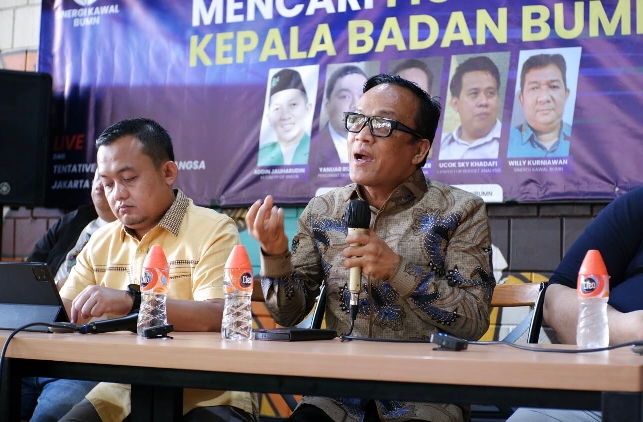 Immanuel Ebenezer Kritik Pengelolaan BUMN, Soroti Integritas dan Kepentingan Politik