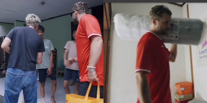 Band LANY Kunjungi Panti Asuhan di Jakarta, Bawakan Mainan hingga Kasur Baru