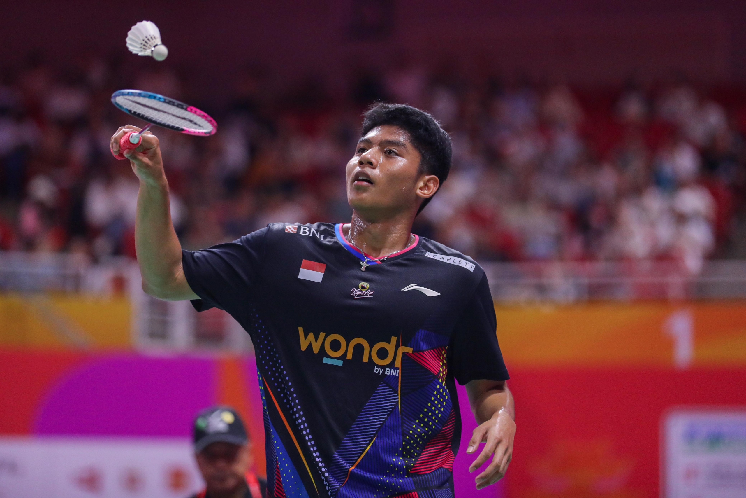 Kejuaraan Dunia Bulutangkis Junior: Kalahkan Wakil Malaysia, Ubed Amankan Tiket Semifinal