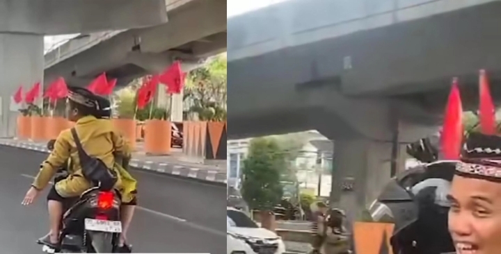 Viral! Video Ustaz Maulana Dibonceng Tak Pakai Helm, dalam Islam Seorang Tokoh Wajib Memberi Teladan Terbaik bagi Masyarakat